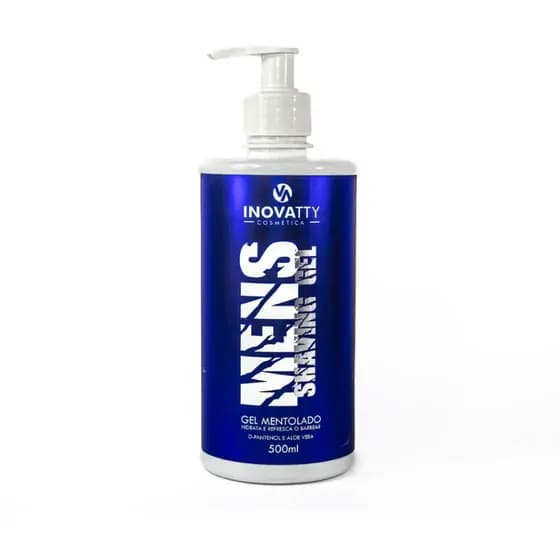 SHAVING GEL - GEL PARA BARBEAR E NAVALHAR INOVATTY COSMÉTICA 500g