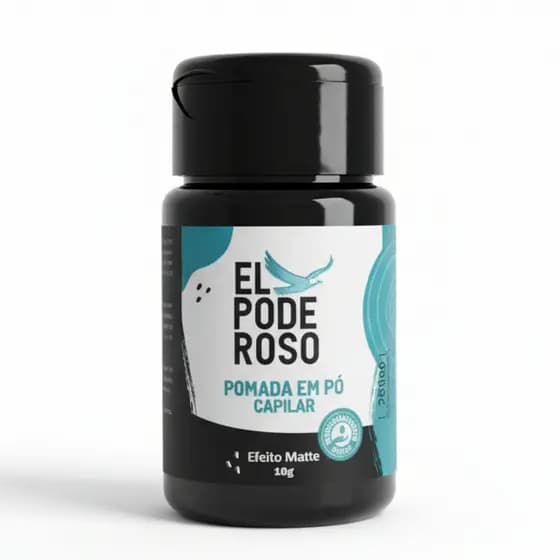 POMADA EM PÓ MODELA E TEXTURIZA INOVATTY COSMÉTICA 10g