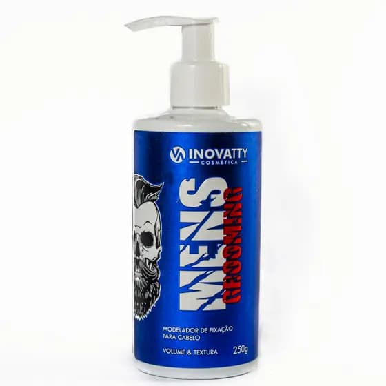 Grooming - Proporciona volume e textura ao cabelo 250g Inovatty Cosmética