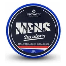 Pomada Efeito Seco Para Cabelo Masculino Modela e Define os Fios