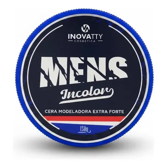 Pomada Modeladora Masculina Profissional Controle e Definição dos Fios