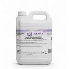 Desengordurante Live  Max Institucional Super Concentrado 5 L