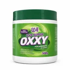 Percarbonato de Sódio Oxxy Alvejante Sem Cloro Pó 500g - Uso em roupas coloridas e brancas