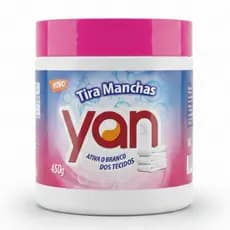 Tira Manchas Yan 450g Alvejante Sem Cloro Com Percarbonato