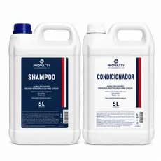 Kit Shampoo e Condicionador 5L Inovatty Hidratação Profunda Profissional