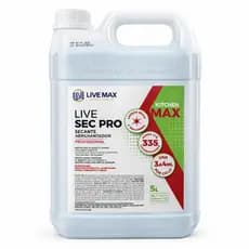 Secante Abrilhantador Live Max Profissional Para Lava-Louças
