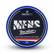 Cera Modeladora Inovatty 150g Extra Forte Incolor Sem Oleosidade Fixa Modela Toque Seco