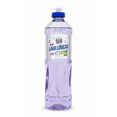 Detergente Lava Louças Clear LM 500ml Desengordurante Alto Rendimento