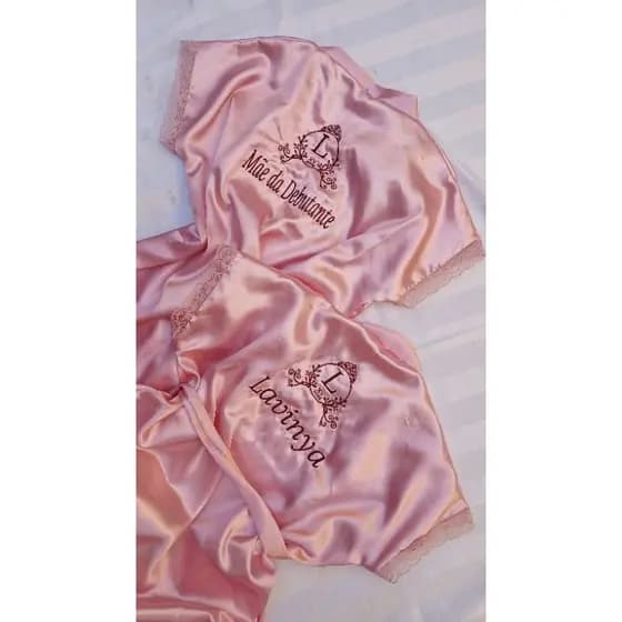 kit 3 robes para debutante