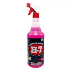 Desengraxante H7 1 Litro - Limpeza Pesada com Spray