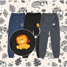 🦁 KIT 2 OU 3 CALÇAS SAFARI INFANTIL E JUVENIL 🐘