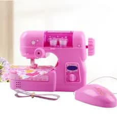 Mini Máquina De Costura Infantil, Ateliê Rosa