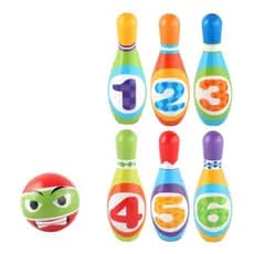 Conjunto De Boliche Infantil Mini Jogo De Boliche