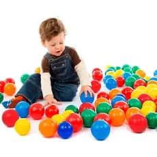 Bolinha De Piscina Coloridas Cores Sortida Infantil