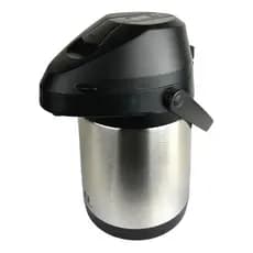 GARRAFA TÉRMICA EM INOX COM CAPACIDADE DE 2.5 LITROS