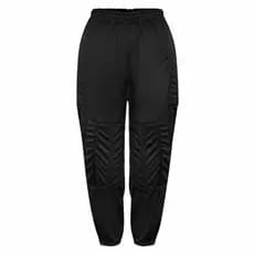 Calça De Goleiro Com Proteção Acolchoada Nos Joelhos, Lateral Reforçada para Futsal Futebol de Campo