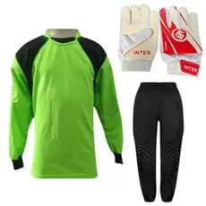 Kit De Goleiro TRB + Luva De Goleiro Infantil Internacional DRB Goalkeeper