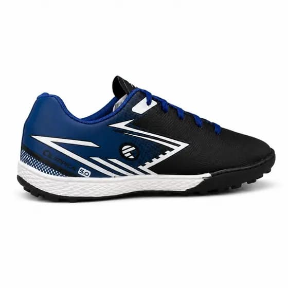 Chuteira Society Adulto Olimpica 5.0 Preto Azul