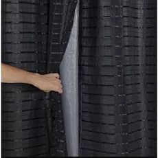 Cortina Blackout com voil Xadrez PROMOÇÃO IMPERDIVEL VARIOS TAMANHOS
