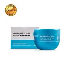 Super Máscara Capilar Hidratei 250g com Ácido Hialurônico Hidratação Profunda e Nutrição Intensiva