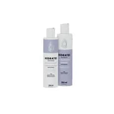 Kit Cuidados Diário Antifrizz Hidratei:  Shampoo + Condicionador