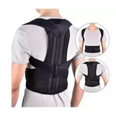 Corretor Postura cinta POSTURAL Para Coluna Corrigir Postura Protetor Lombar Corretor Postural  Masculino Feminino