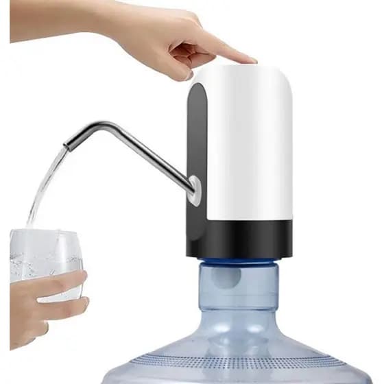 Bebedouro Bomba Elétrica Filtro P/ Galão De Água 10/20 Lts