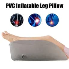 Almofada Inflável Ergonômica para Pernas Alívio da Pressão Relaxamento