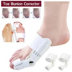 Tala Ajustável Para Joanete hallux Corretor De Martelo , Alisador , Alivio , Conforto Cinta Ortopédica Pés Saudáveis