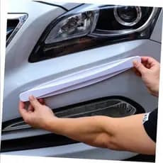Kit par Protetor De Pára-Choques de Carro Canto Tiras Lâmina Anticolisão Acessórios