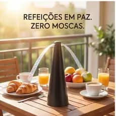 Ventilador de Mesa com Tecnologia Avançada para Repelir Insetos