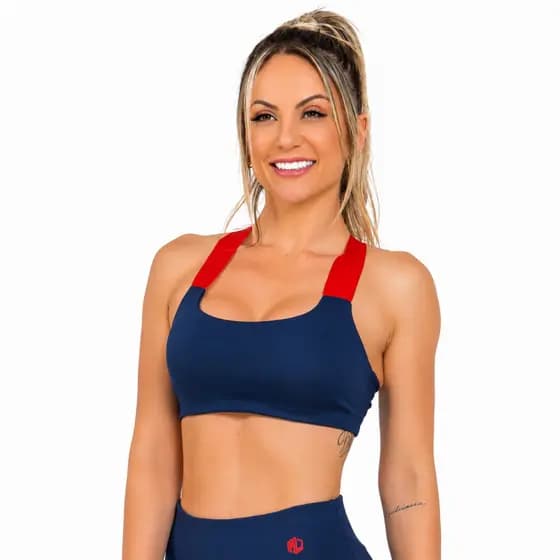 Top Feminino Manalinda Fitness Neon Zero Transparência Academia Treino Esportivo Conforto Ginástica