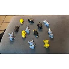 Mini bichinhos articulados