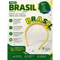 Tiara Brasil - Copa 2026