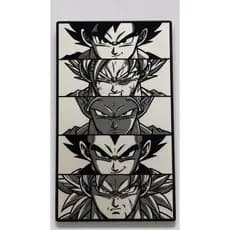 Quadro Dragon Ball Z