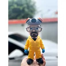 Boneco Walter White colecionável