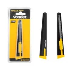 ESTILETE VONDER 9MM METAL RETRATIL