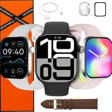 Relógio Smartwatch W11 Mini 42mm Microwear Série11 Amoled CHAT GPT Série 10 Lançamento 2025