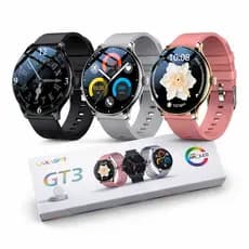 Smartwatch Gt3 Amoled Chamadas Notificações Esportivo Amoled Relogio Inteligente Lançamento