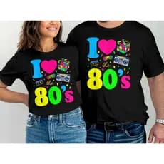Kit 2 Camiseta Retrô Anos 80 Fita Cassete Vintage – Camisa Blusa Blusinha 100% Algodão Unissex Envio - Rápido Jpz Store