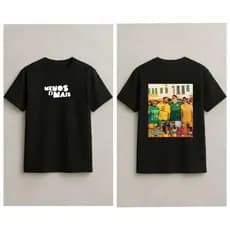 Camisa Banda Menos é Mais Lançamento Pagode Camiseta Samba Sucesso Blusa Unissex 100% Algodão Envio Rápido - Store