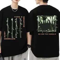 Camisa Camiseta  Type O Negative Banda Metal Premium Blusa Basica Gótica Confortável  Manga Curta Envio Rápido Store