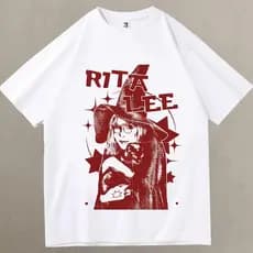 Camiseta Tshirt Algodão Estampada Rita Lee Ovelha Negra Fã Clube Mpb Lançamento