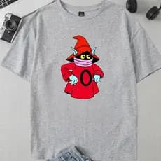 Camiseta Desenho Gorpo He man Personagem 100% Algodão Filme Unissex