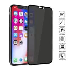 Película Privacidade iPhone 11 6 7 8 XS XR 12 13 14 Privativa Vidro 3D iPhone Anti-Espião Todos Modelos