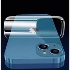 Película IPhone Traseira Cerâmica Gel Flexível 3D/9D Todos Modelo iP 6 7 8 X XR 11 12 13 14 15 16