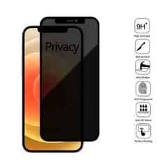 Película IPhone Privacidade de Vidro 3D Privativa Anti-Espião iPhone 6 7/8 7/8 Plus X/XS XR XSMAX 11 11Pro 14 ProMax 14