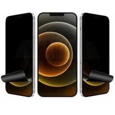 Película Privacidade Fosca Cerâmica Flexível 3D 9D Hidrogel modelos iPhone 6 7 8 X XR 11 12 13 14 PROMAX