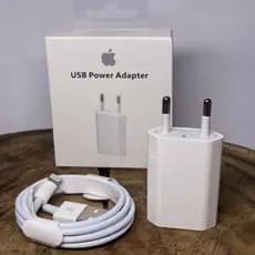 Carregador IPhone Completo Adaptador De Energia Usb Conversor Cabo USB Carregador Rápido Para Iphone XR 11 12 13 14 Xs 7