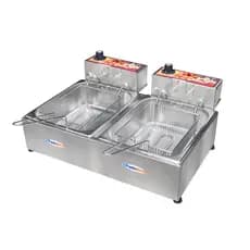 Fritadeira Elétrica 2 cubas de 5 litros